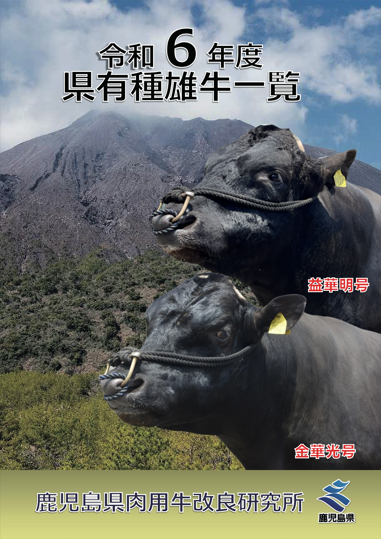令和６年度県有種雄牛一覧パンフレット
